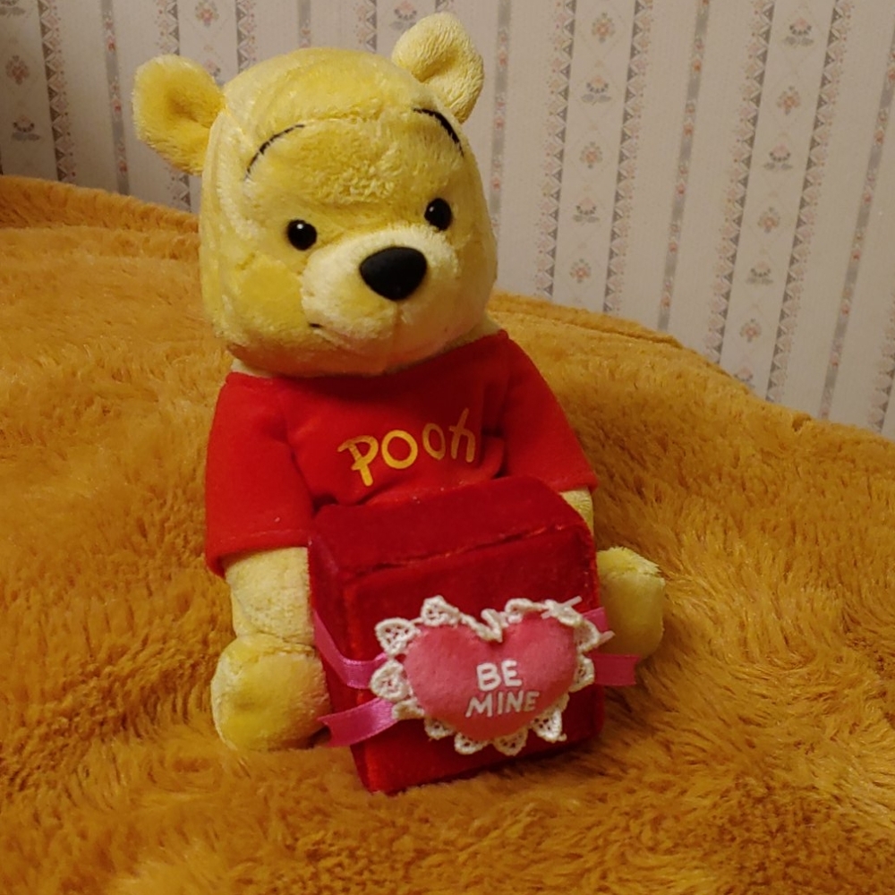 Winnie the pooh trinket box
